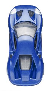 Ford Gt 2017 - 1/24 Easy Snap Tite Kit Montar Revell 85-1987