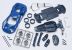 Ford Gt 2017 - 1/24 Easy Snap Tite Kit Montar Revell 85-1987