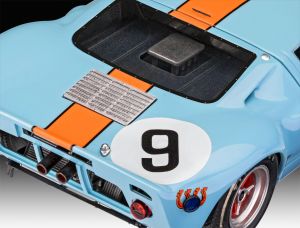 Ford Gt 40 Le Mans 1968 Kit Para Montar 1/24 Revell 07696