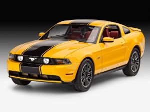 Ford Mustang Gt- 1/25 Kit De Montar Revell 07046