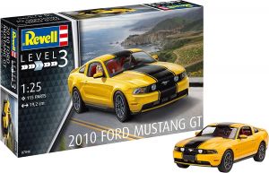 Ford Mustang Gt- 1/25 Kit De Montar Revell 07046