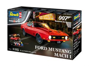 Ford Mustang Mach  I James Bond 007 1/24 Kit Revell 05664