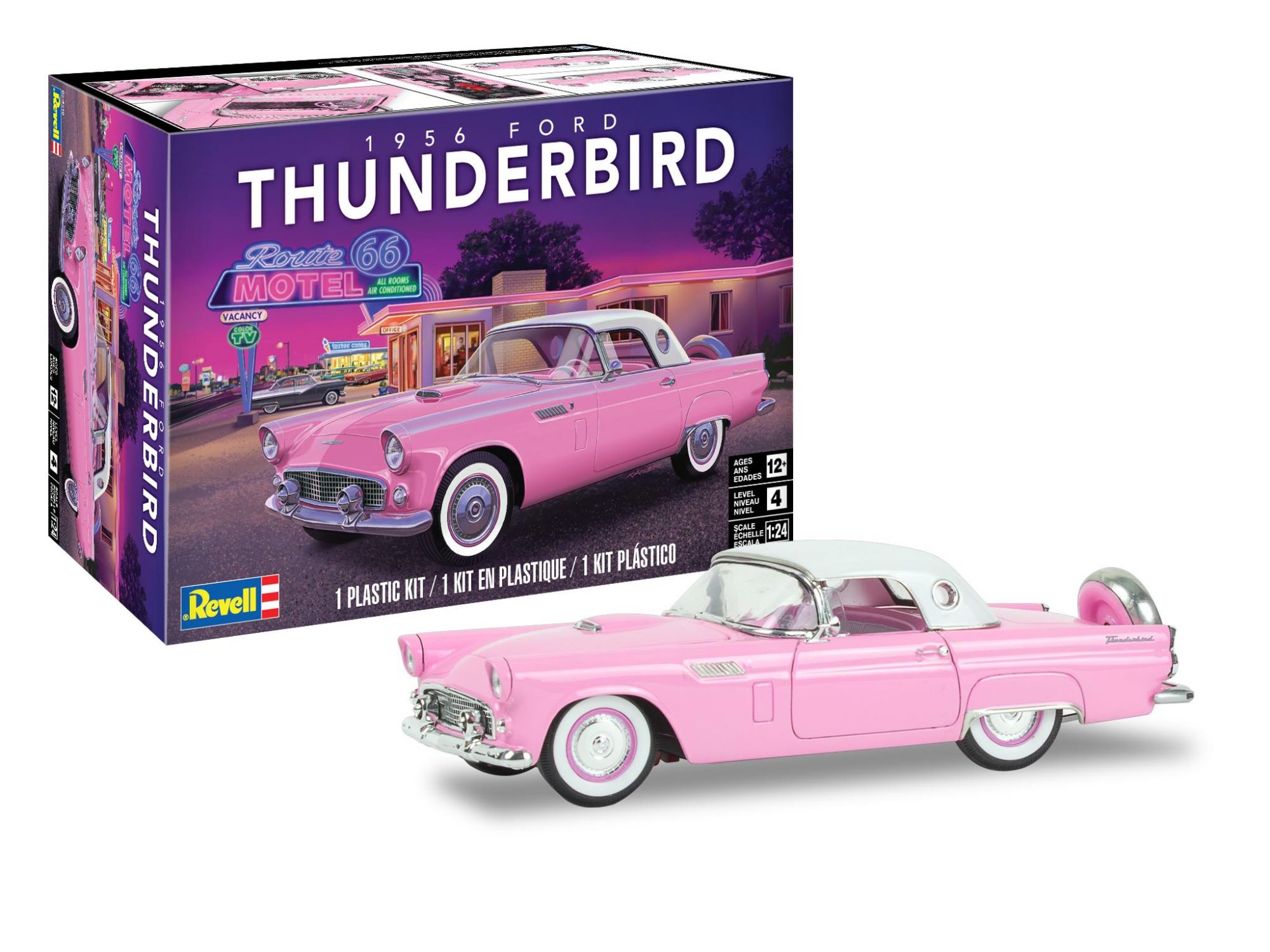 Ford Thunderbird 1956 1/25 Kit de montar Revell 85-4518