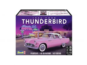 Ford Thunderbird 1956 1/25 Kit de montar Revell 85-4518