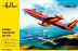 Fouga Magister CM 1/48 Kit De Montar Heller 30510