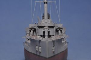 French Navy Pre-Dreadnought Battleship Danton 1/350 Kit Hobby Boss 86503