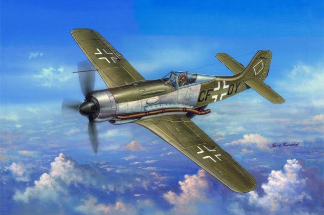 FW 190 V18 1/48 Kit Hobby Boss 81747