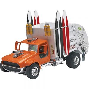 Garbage Truck - 1/24 Kit Para Montar Revell 85-4198 