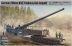 German 280mm K5(E) Railway Gun Leopold 1/72 Kit Hobby Boss 82903