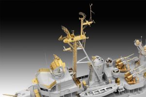 German Destroyer Class 119 Z1/z5 Kit De Montar Revell 05179