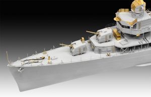 German Destroyer Class 119 Z1/z5 Kit De Montar Revell 05179