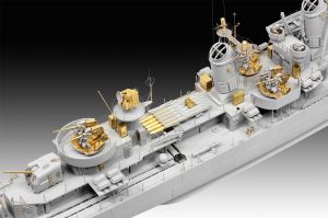 German Destroyer Class 119 Z1/z5 Kit De Montar Revell 05179