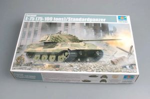 German E-75 (75-100 tons) Standardpanzer 1/35 Kit Trumpeter 01538