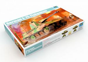 German E-75 Flakpanzer 1/35 Kit de Montar Trumpeter 01539