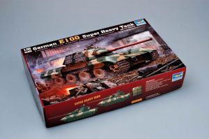 German Entwicklungsfahrzeug E 100 Tank 1/35 Kit  Trumpeter 00384