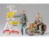 German Motorcycle Dkw Orderly Set 1/35 Kit Tamiya 35241