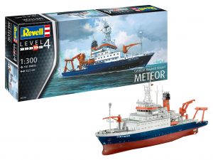 German Research Vessel Meteor 1/300 Kit Revell 05218