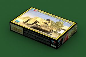 German Sturmpanzer IV (Early) Sd. Kfz.166 1/35 Kit de montar Hobby Boss 80134