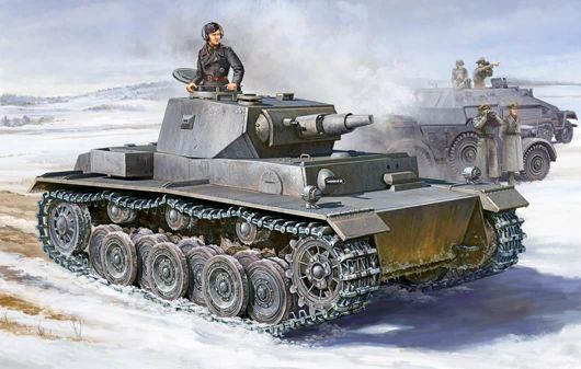 German VK 3001(H) PzKpfw VI (Ausf A) 1/35 Kit Trumpeter 01515