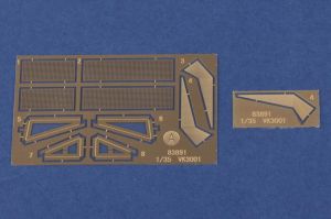 German VK.3001 1/35 Kit de Montar Hobby Boss 83891