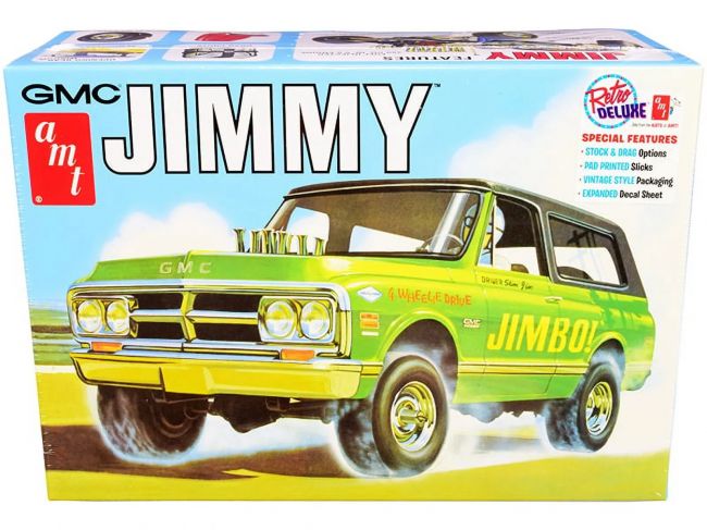 GMC Jimmy 1/25 Kit de montar AMT 1219