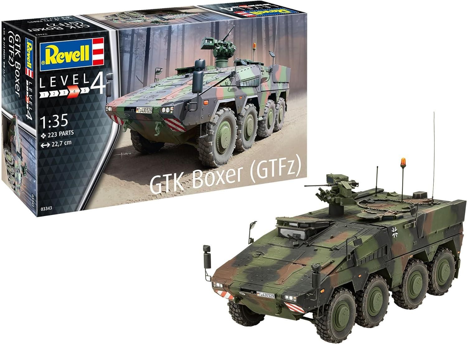 GTK Boxer GTFz 1/35 Kit de montar Revell 03343