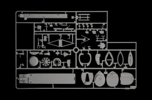 H-21C Flying Banana GunShip 1/48 Kit de Montar Italeri 2774