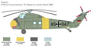 H-34A Pirate / UH-340 Marines 1/48 Kit de Montar Italeri 2776