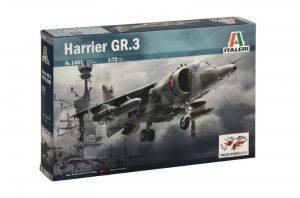 Harrier Gr.3  Guerra Das Malvinas 1/72 kit de Montar 1401