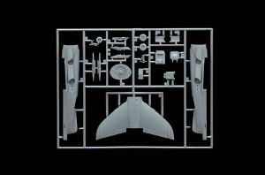 Harrier Gr.3  Guerra Das Malvinas 1/72 kit de Montar 1401