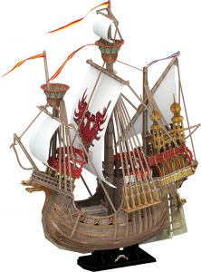 Harry Potter The Durmstrang Ship Quebra-cabeça 3D  Revell  00308