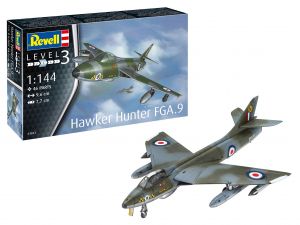 Hawker Hunter FGA.9 1/144 Kit de Montar Revell 03833