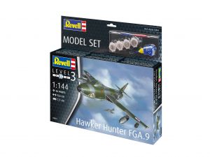 Hawker Hunter FGA.9 1/72 Kit de Montar Revell 63833