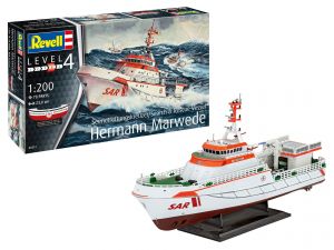  Hermann Marwede 1/200 Kit para Montar Revell 05812