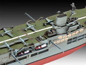 Hms Ark Royal & Tribal Class Destroyer - 1/720 Kit Para montar Revell 05149 