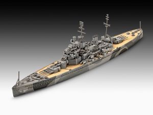 HMS Duke of York  1/1200 Kit Revell 65182