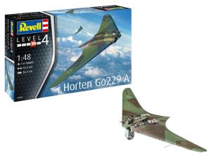 Horten Go-229 Escala: 1:48 Kit Para Montar Revell 03859