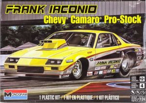 Iaconio Chevy Camaro Pro-Stock 1/24 Kit Para Montar Revell 85-4483