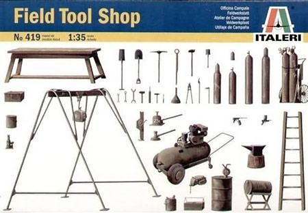 ITA 0419S Fiels Tool Shop - 1/35