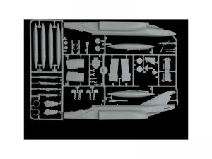 Italeri 0170 F-4S Phanton - 1/72 Kit Para Montar