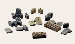 Italeri 0402 Galões De Uso Geral - Wwii - 1/35 kit Para Montar