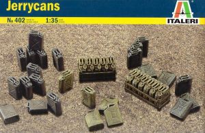 Italeri 0402 Galões De Uso Geral - Wwii - 1/35 kit Para Montar