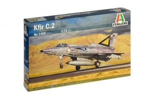 Italeri 1408 Kfir C.2 - Mirage Iii/5 - 1/72 Kit Para Montar