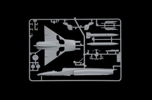 Italeri 1408 Kfir C.2 - Mirage Iii/5 - 1/72 Kit Para Montar