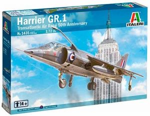 Italeri 1435 Harrier Gr.1 - Daily Mail Trans-Atlantic Air Race London/new York, May 1969 - 1/72