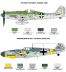 Italeri 35101 War Thunder - Kit C/dois Modelos - Messerschmitt Bf109 & Focke-Wulf Fw-190 D9 - 1/72