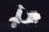 VESPA 125 PRIMAVERA 1/9 kit Para Montar Italeri 4633