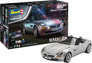 James Bond 007 BMW Z8  1/24 Para Montar Revell 05662