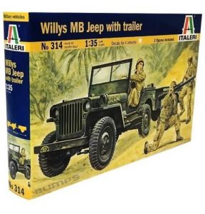 Jeep Wwii - 1/35 Jeep Segunda Guerra Mundial - 1/35 Italeri 314