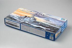 Jmsdf Ddg-174 Kirishima 1/350 Kit Trumpeter 04533